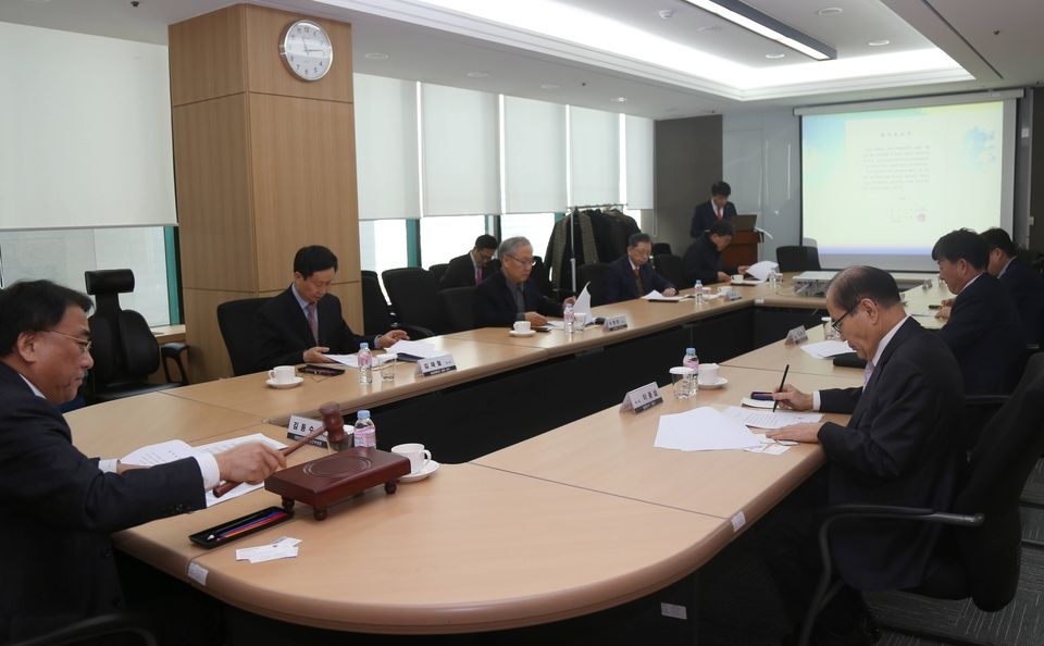 전기협회 장학회는 18일 전기회관(서울 송파구)에서 ‘2019년도 이사회’를 개최했다.