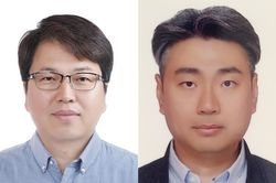 전기연구원 김근주 책임연구원(왼쪽)과 이상화 책임연구원.