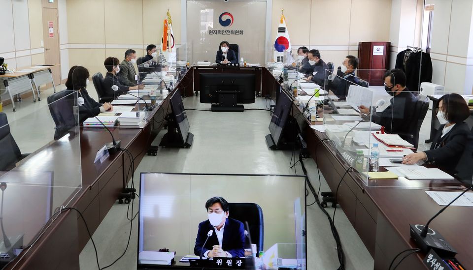 원자력안전위원회는 지난 11월 12일 ‘제149회 원자력안전위원회’를 개최했다.