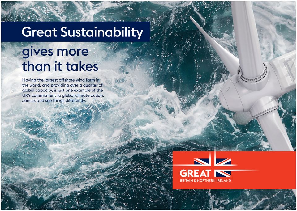 주한영국대사관 산업통상부는 오는 4월 6일 온라인으로 해상풍력을 주제로 한 ‘제4회 영국 해상풍력 기업 소개 웨비나 2023’ 세미나를 개최한다.