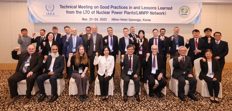 한국수력원자력은 11월 21일부터 24일까지 경주 힐튼호텔에서 ‘IAEA LMNPP Network 회원국 전문가 초청 국제 포럼‘을 개최했다.