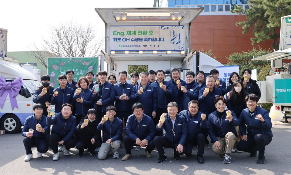 한수원은 지난 2월 26일 한빛 3호기에서 엔지니어링 체계 전환 후 최초 계획예방정비 완료 기념행사를 개최했다.