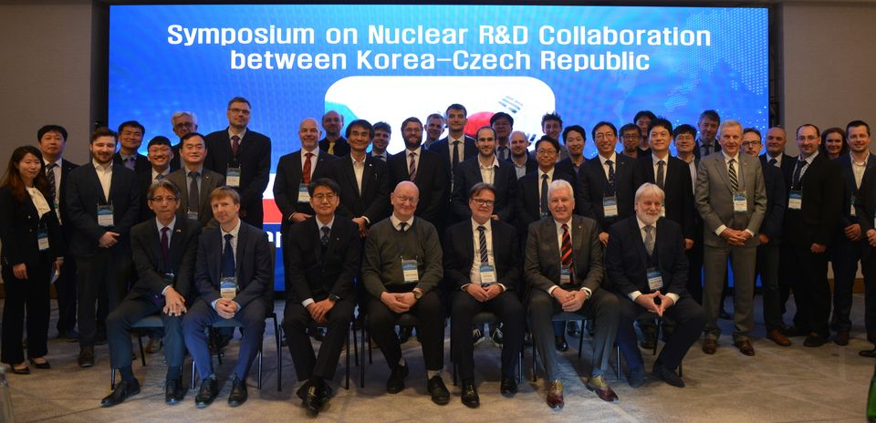 한국수력원자력은 지난 4월 11일(현지시간) 체코 프라하 메리어트호텔에서 ‘한-체코 원자력 R&D 협력 심포지엄’을 개최했다.